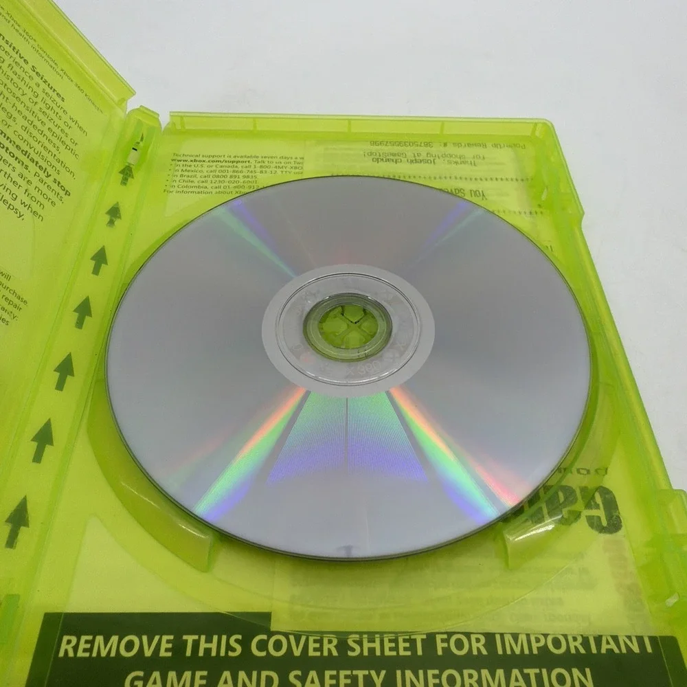 Microsoft Minecraft Xbox 360 Edition/No Manual